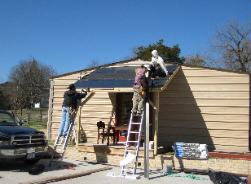Patio Install And Roof 