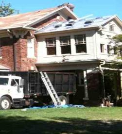 Dallas TX Historic Swiss Avenue Certainteed Symphany Slate Install 