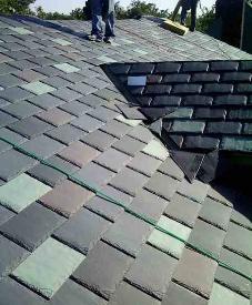 Certainteed Symphany Slate Installed By A&M 